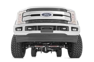 Ford F-350 Super Duty Suspension Lift Kit - Rough Country - 4.5 Inch Lift Kit | Vertex - '17-'22 Ford F-350 Super Duty Suspension Lift Kit - Rough Country - 4.5 Inch Lift Kit | Vertex - '17-'22